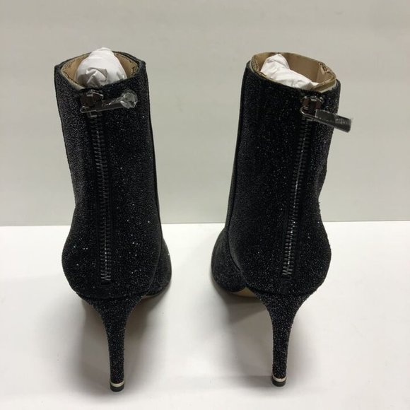 Kenneth Cole Women’s Riley 85 Black Sparkle Simple Bootie Size 8M - Picture 4 of 6